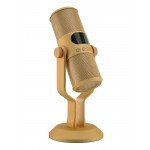 Wholesale Classic Retro Microphone Style Bluetooth Speaker JY49 (Gold)